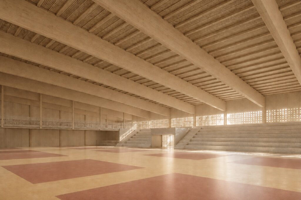Swiss Judo Arena innen